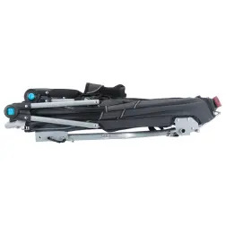 Atrelado P/ Bicicleta - Tam. L cinza/preto Trixie Trixie