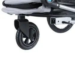 Atrelado P/ Bicicleta - Tam. L cinza/preto Trixie Trixie