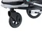Atrelado P/ Bicicleta - Tam. L cinza/preto Trixie