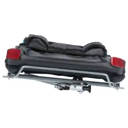 Atrelado P/ Bicicleta - Tam. L cinza/preto Trixie Trixie