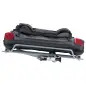 Atrelado P/ Bicicleta - Tam. L cinza/preto Trixie