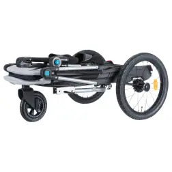 Atrelado P/ Bicicleta - Tam. L cinza/preto Trixie Trixie