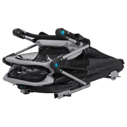 Atrelado P/ Bicicleta - Tam. L cinza/preto Trixie Trixie