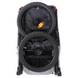 Atrelado P/ Bicicleta - Tam. L cinza/preto Trixie Trixie