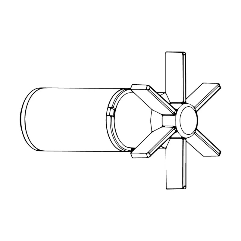 Turbina P/ Filtro Shark Adv 400/micron Sicce