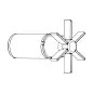 Turbina P/ Bomba Micra Plus Sicce