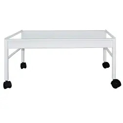 Rodape P/ Viveiro Desdobravel "5m" c/ Rodas HT HT