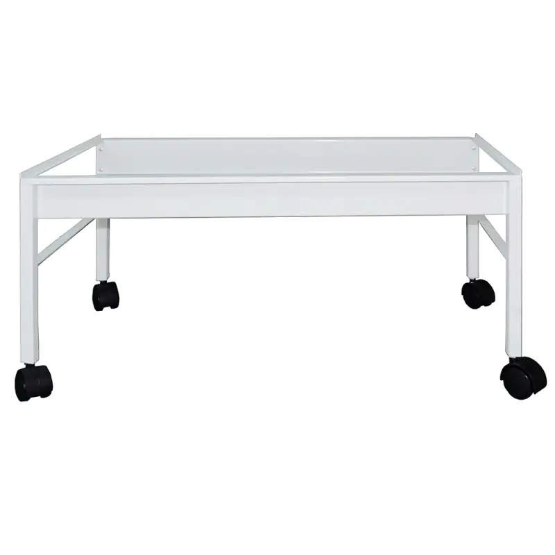 Rodape P/ Viveiro Desdobravel "5m" c/ Rodas HT