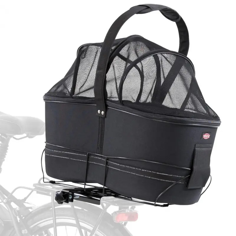 Saco De Transporte P/ Bicicleta em Eva 29×49×60 Cm Trixie Saco De Transporte P/ Bicicleta em Eva 29×49×60 Cm Trixie