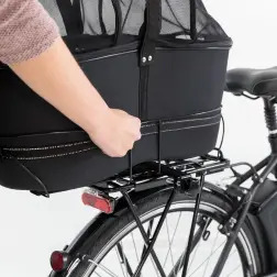 Saco De Transporte P/ Bicicleta em Eva 29×49×60 Cm  Trixie Trixie