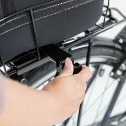 Saco De Transporte P/ Bicicleta em Eva 29×49×60 Cm  Trixie Trixie