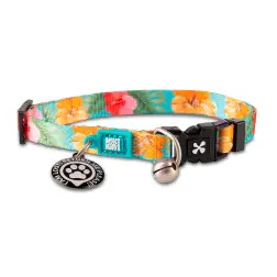 Max & Molly - Coleira C/ Id Tag "exotique" P/ Gato Max&Molly Max&Molly