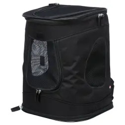 Mochila Transportadora "timon" 34x44x30cm preto Trixie Trixie