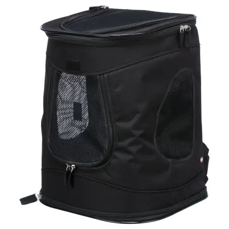 Mochila Transportadora "timon" 34x44x30cm preto Trixie Trixie