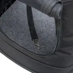 Mochila Transportadora "timon" 34x44x30cm preto Trixie Trixie
