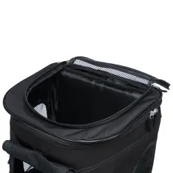 Mochila Transportadora "timon" 34x44x30cm preto Trixie Trixie