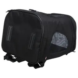 Mochila Transportadora "timon" 34x44x30cm preto Trixie Trixie