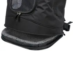 Mochila Transportadora "timon" 34x44x30cm preto Trixie Trixie