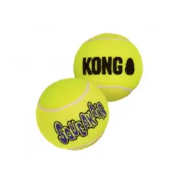 Brinquedo Bola Tenis Air Squeaker L Kong Kong