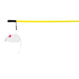 Bastao Com Peluche Para Gatos - 100 Cm Trixie Trixie