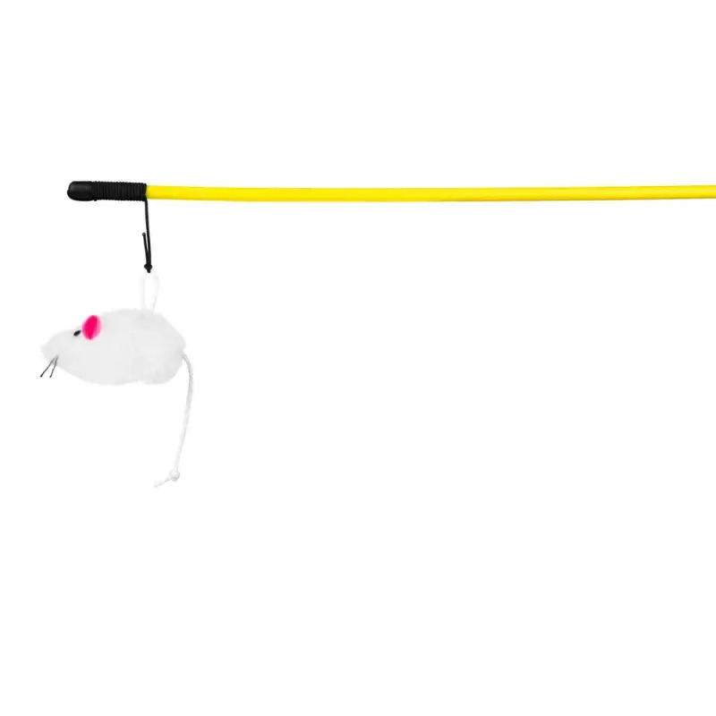 Bastao Com Peluche Para Gatos - 100 Cm Trixie