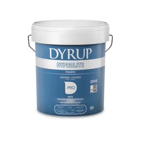Dyrup Dyprolite Primário Anti Alcalino Interior/Exterior 15lt Dyrup