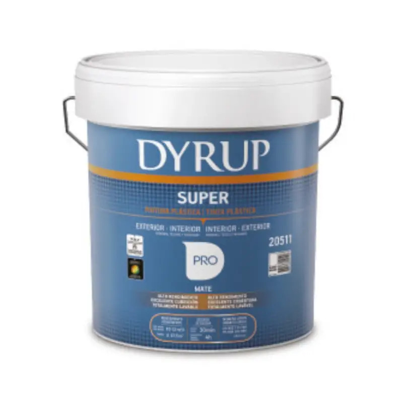 Dyrup Tinta Plástica Super 20511-800-7 Branco 15lt