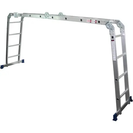 Escada Articulada Multiusos Alumínio 4x4d  Ma MADER HARDWARE MADER HARDWARE