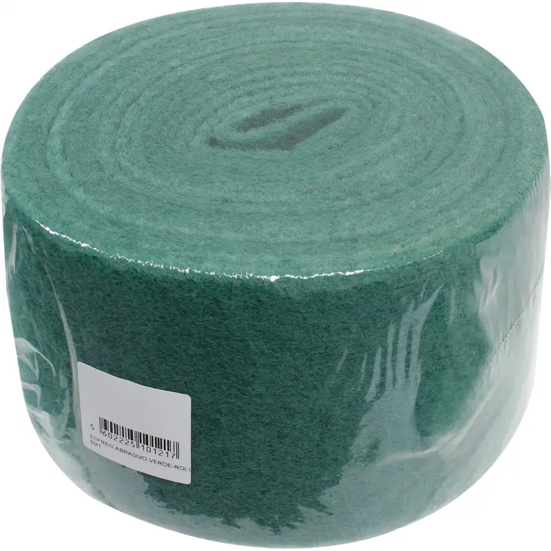 Rolo Abrasivo Esfregão Verde 6m Mader