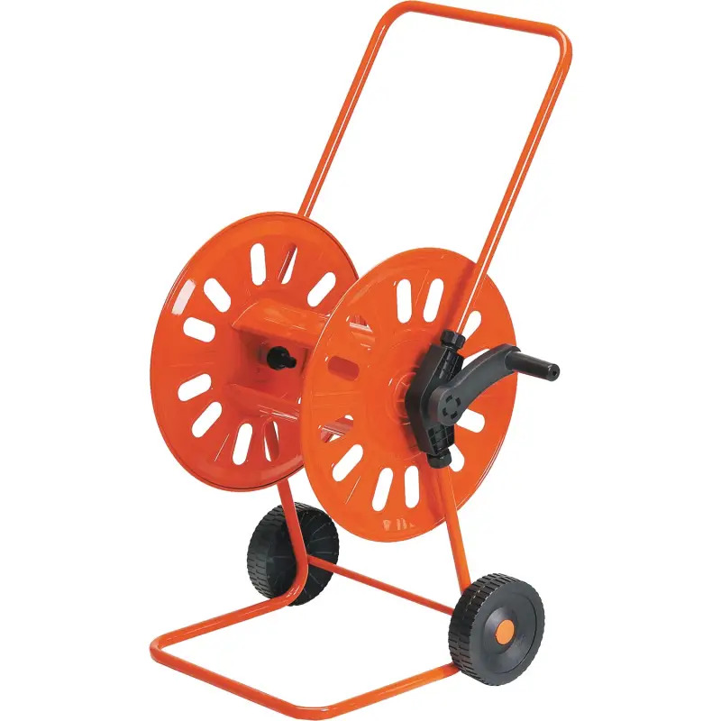 Enrolador De Mangueira Metal 80m Agrati