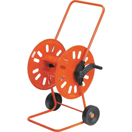 Enrolador De Mangueira Metal 80m  Agrati AGRATI AGRATI