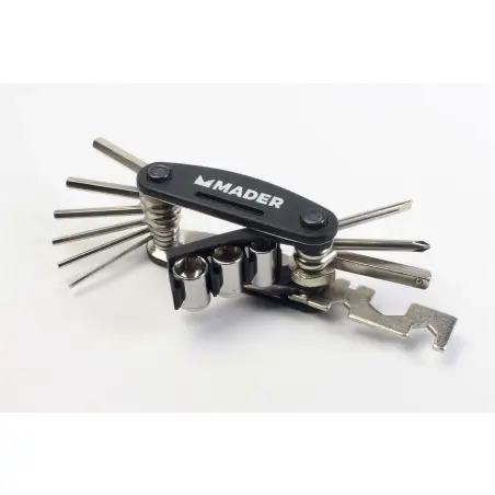 Kit Para Bicicletas  Mader  Hand Tools MADER HAND TOOLS MADER HAND TOOLS