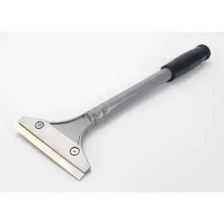 Raspador Metálico Cabo Longo 102x320mm  Mader  Hand To MADER Mader