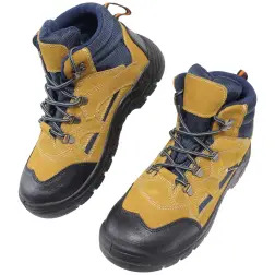 Bota De Proteção Palmilha  Biqueira De Aço S1 MADER HARDWARE MADER HARDWARE