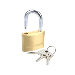 Cadeado Latão 40mm  Mader  Hardware MADER HARDWARE MADER HARDWARE