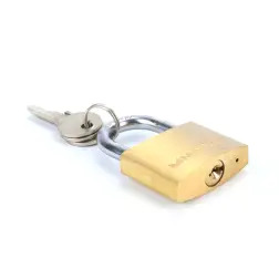 Cadeado Latão 40mm  Mader  Hardware MADER HARDWARE MADER HARDWARE