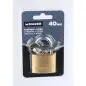 Cadeado Latão 40mm Mader Hardware MADER HARDWARE