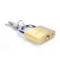 Cadeado Latão 50mm Mader Hardware MADER HARDWARE