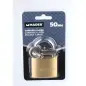 Cadeado Latão 50mm Mader Hardware MADER HARDWARE