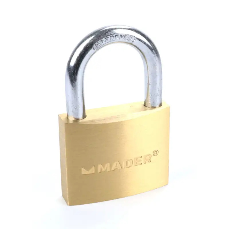 Cadeado Latão 60mm Mader Hardware MADER HARDWARE