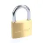 Cadeado Latão 60mm Mader Hardware MADER HARDWARE