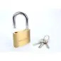 Cadeado Latão 60mm Mader Hardware MADER HARDWARE