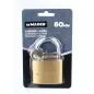 Cadeado Latão 60mm Mader Hardware MADER HARDWARE