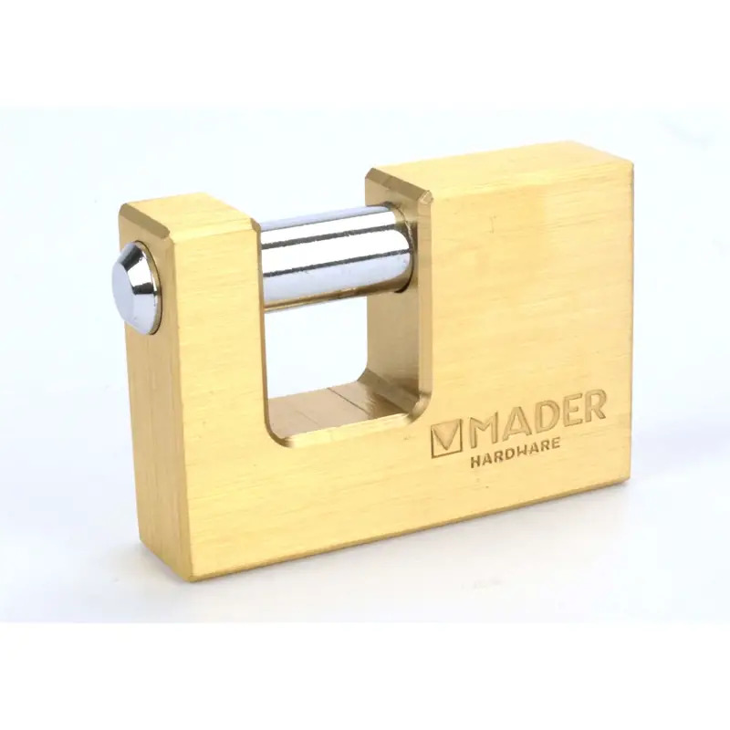 Cadeado Latão 70mm Mader Hardware MADER HARDWARE