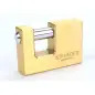 Cadeado Latão 70mm Mader Hardware MADER HARDWARE
