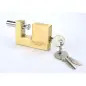 Cadeado Latão 70mm Mader Hardware MADER HARDWARE