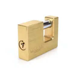 Cadeado Latão 70mm  Mader  Hardware MADER HARDWARE MADER HARDWARE