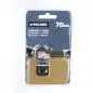 Cadeado Latão 70mm Mader Hardware MADER HARDWARE