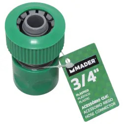 Acessório Clic Plástico 34"  Mader  Garden Tools MADER PROMO MADER PROMO