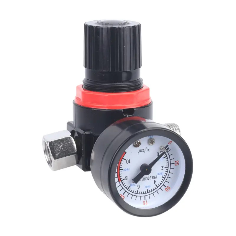 Mini Filtro Regulador De Pressão 14" Rp182 MADER POWER TOOLS